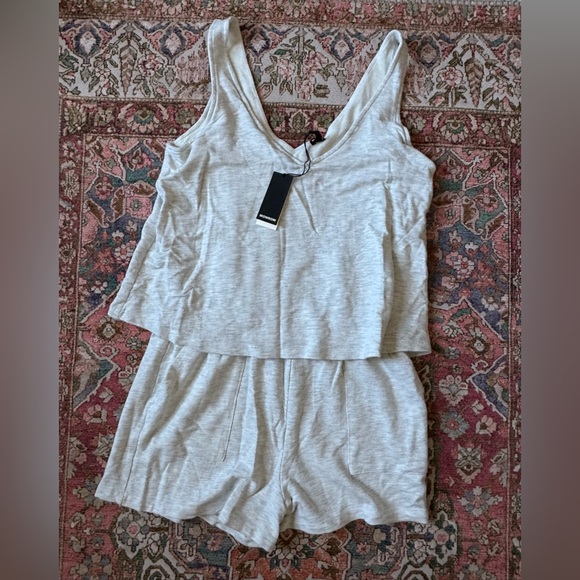 MONROW Tank Romper - Picture 2 of 6